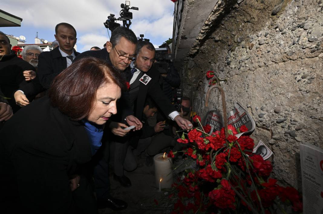 Gazeteci-yazar Uğur Mumcu ölümünün 31'inci yılında anıldı - Resim: 3